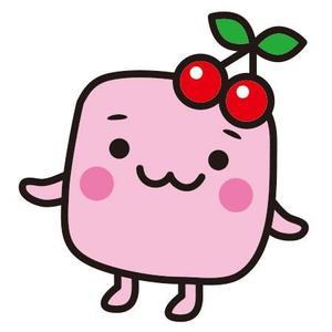 chocco (chocco)さんの駄菓子さくらんぼもちのイメージキャラクターデザインへの提案