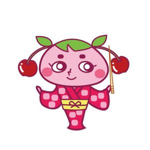 yonotanさんの駄菓子さくらんぼもちのイメージキャラクターデザインへの提案