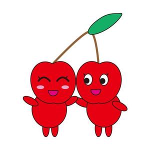 みゅう・ママりんご ()さんの駄菓子さくらんぼもちのイメージキャラクターデザインへの提案