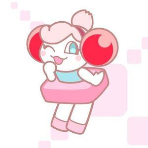 Pot (Lenpa)さんの駄菓子さくらんぼもちのイメージキャラクターデザインへの提案