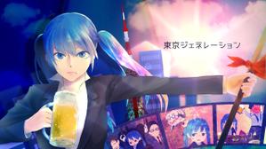 noni (haine_tohno)さんの初音ミク楽曲の一枚絵への提案