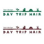 chasuさんの「DAY TRIP HAIR」のロゴ作成への提案