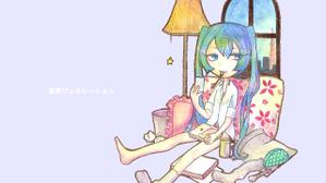 べる ()さんの初音ミク楽曲の一枚絵への提案