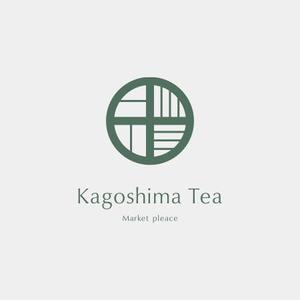 KJ (Kei-J)さんの会社　ロゴ 緑茶への提案