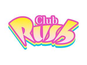 さんの「club Rush」のロゴ作成への提案