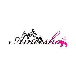 さんの「Ameesha」のロゴ作成への提案