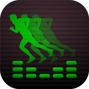 snowglobe ()さんのランニング用音楽プレーヤーアプリ(iOS)のアイコンデザインへの提案