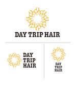 epid1さんの「DAY TRIP HAIR」のロゴ作成への提案