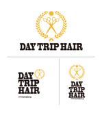 epid1さんの「DAY TRIP HAIR」のロゴ作成への提案