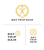 epid1さんの「DAY TRIP HAIR」のロゴ作成への提案