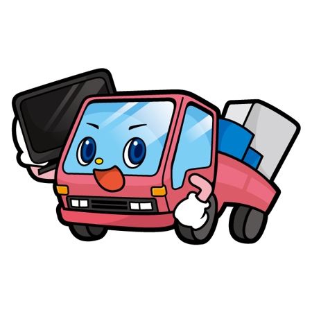 ニシダアオイ (nishida0822)さんのトラックのキャラクターデザインへの提案