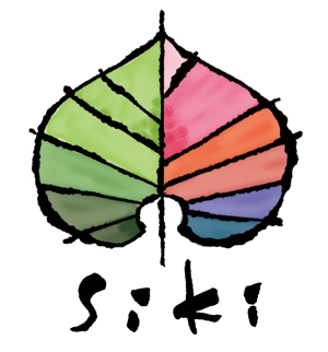 eco-mori ()さんのハンドメイドアクセサリー・雑貨ショップ「siki」のロゴ作成への提案