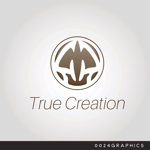 0024GRAPHICS ()さんの美容室のロゴ  True Ｃreationへの提案