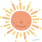 momo (store-holiday)さんのかわいい太陽のイラストへの提案