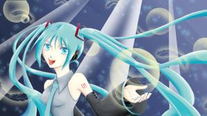 tumugi_tumugimiさんの初音ミク楽曲の一枚絵への提案