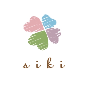 FeelTDesign (feel_tsuchiya)さんのハンドメイドアクセサリー・雑貨ショップ「siki」のロゴ作成への提案