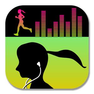 Black ant`s life (Blackantslife)さんのランニング用音楽プレーヤーアプリ(iOS)のアイコンデザインへの提案