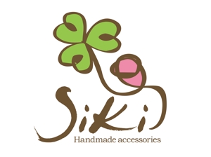 WISE ONE DESIGN STUDIO (wiseone)さんのハンドメイドアクセサリー・雑貨ショップ「siki」のロゴ作成への提案