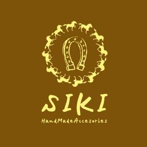 株式会社ティル (scheme-t)さんのハンドメイドアクセサリー・雑貨ショップ「siki」のロゴ作成への提案