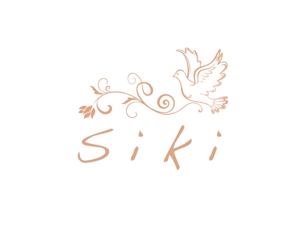kazu5428さんのハンドメイドアクセサリー・雑貨ショップ「siki」のロゴ作成への提案