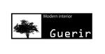 haru-hanaさんの家具通販サイト「Guerir グエリール（Modern interior)」のロゴ作成への提案