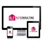 藤真圭一 (total-eclipse)さんの若者や外国人向け総合不動産屋「R＆Tコンサルティング株式会社」のロゴ☆色々な提案お待ちしてます！への提案