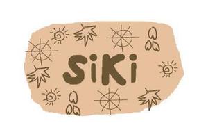 COMPACT DESIGN (satoru_horinouchi)さんのハンドメイドアクセサリー・雑貨ショップ「siki」のロゴ作成への提案