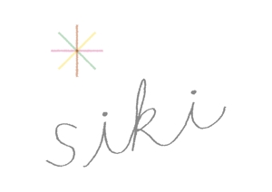 saitu (saitu)さんのハンドメイドアクセサリー・雑貨ショップ「siki」のロゴ作成への提案