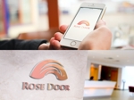 kid2014 (kid2014)さんのファッションレンタルサイト「Rose Door」のロゴへの提案
