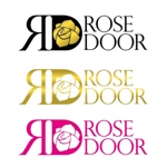 ともに (tomoni)さんのファッションレンタルサイト「Rose Door」のロゴへの提案