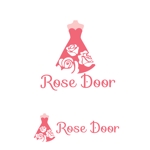 keiworksさんのファッションレンタルサイト「Rose Door」のロゴへの提案