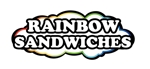 haru-hanaさんのサンドイッチの店「RAINBOW SANDWICHES」のロゴ制作への提案