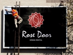 デザインオフィス　すみれ (Sumire)さんのファッションレンタルサイト「Rose Door」のロゴへの提案