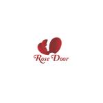 odo design (pekoodo)さんのファッションレンタルサイト「Rose Door」のロゴへの提案
