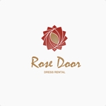 デザインオフィス　すみれ (Sumire)さんのファッションレンタルサイト「Rose Door」のロゴへの提案