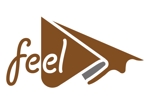 和宇慶文夫 (katu3455)さんのオーダーカーテンショップ「feel」のロゴへの提案