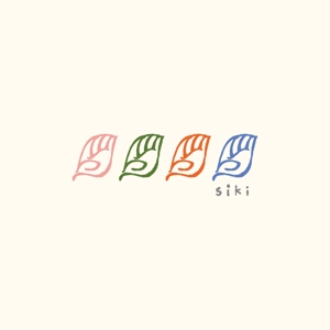 akitaken (akitaken)さんのハンドメイドアクセサリー・雑貨ショップ「siki」のロゴ作成への提案