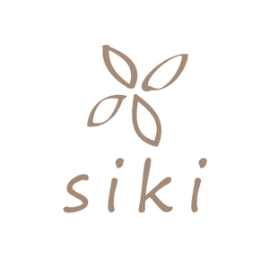 art-protocol (art-plotocol)さんのハンドメイドアクセサリー・雑貨ショップ「siki」のロゴ作成への提案
