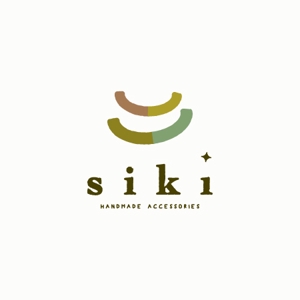 MK Design ()さんのハンドメイドアクセサリー・雑貨ショップ「siki」のロゴ作成への提案