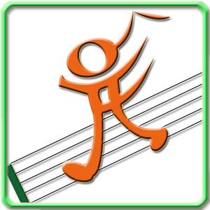 ASUKA (k_sekinishi)さんのランニング用音楽プレーヤーアプリ(iOS)のアイコンデザインへの提案