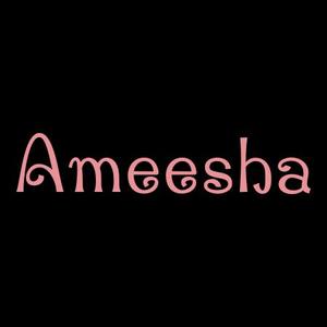 quodbaby (design-partner)さんの「Ameesha」のロゴ作成への提案