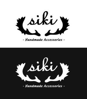 モーニング ()さんのハンドメイドアクセサリー・雑貨ショップ「siki」のロゴ作成への提案