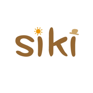 chantaさんのハンドメイドアクセサリー・雑貨ショップ「siki」のロゴ作成への提案