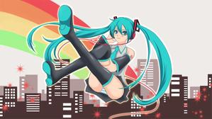 ひつじ ()さんの初音ミク楽曲の一枚絵への提案