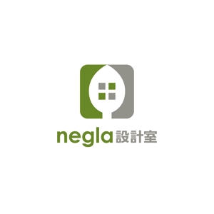 toto046 (toto046)さんの設計事務所兼工務店「negla設計室」のロゴへの提案