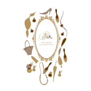 m_mexicanさんのハンドメイドアクセサリー・雑貨ショップ「siki」のロゴ作成への提案