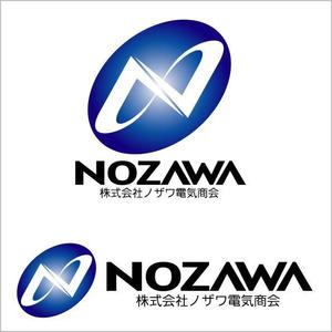 kozyさんの「NOZAWA」のロゴ作成への提案