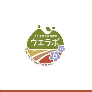 ふくみみデザイン (fuku33)さんの地域活性（６次産業）支援事務所　食と生活文化研究所　Wellness Design Laboratory　ロゴへの提案