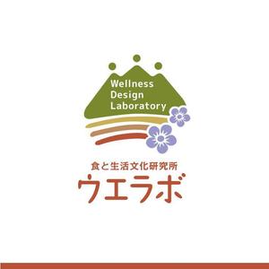 ふくみみデザイン (fuku33)さんの地域活性（６次産業）支援事務所　食と生活文化研究所　Wellness Design Laboratory　ロゴへの提案