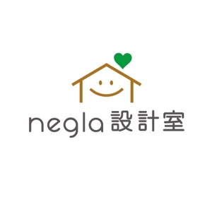Naroku Design (masa_76)さんの設計事務所兼工務店「negla設計室」のロゴへの提案